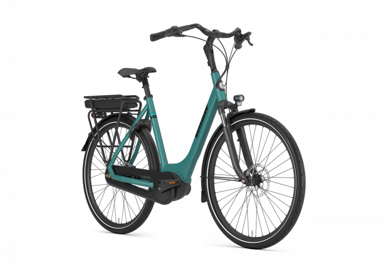 Gazelle Paris C8 HMB Bosch Mittelmotor, Damen Elektrofahrrad 28 Zoll 49er Rahmen Akku 500 Wh.